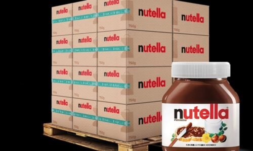 Ferrero Nutella Pot 400g